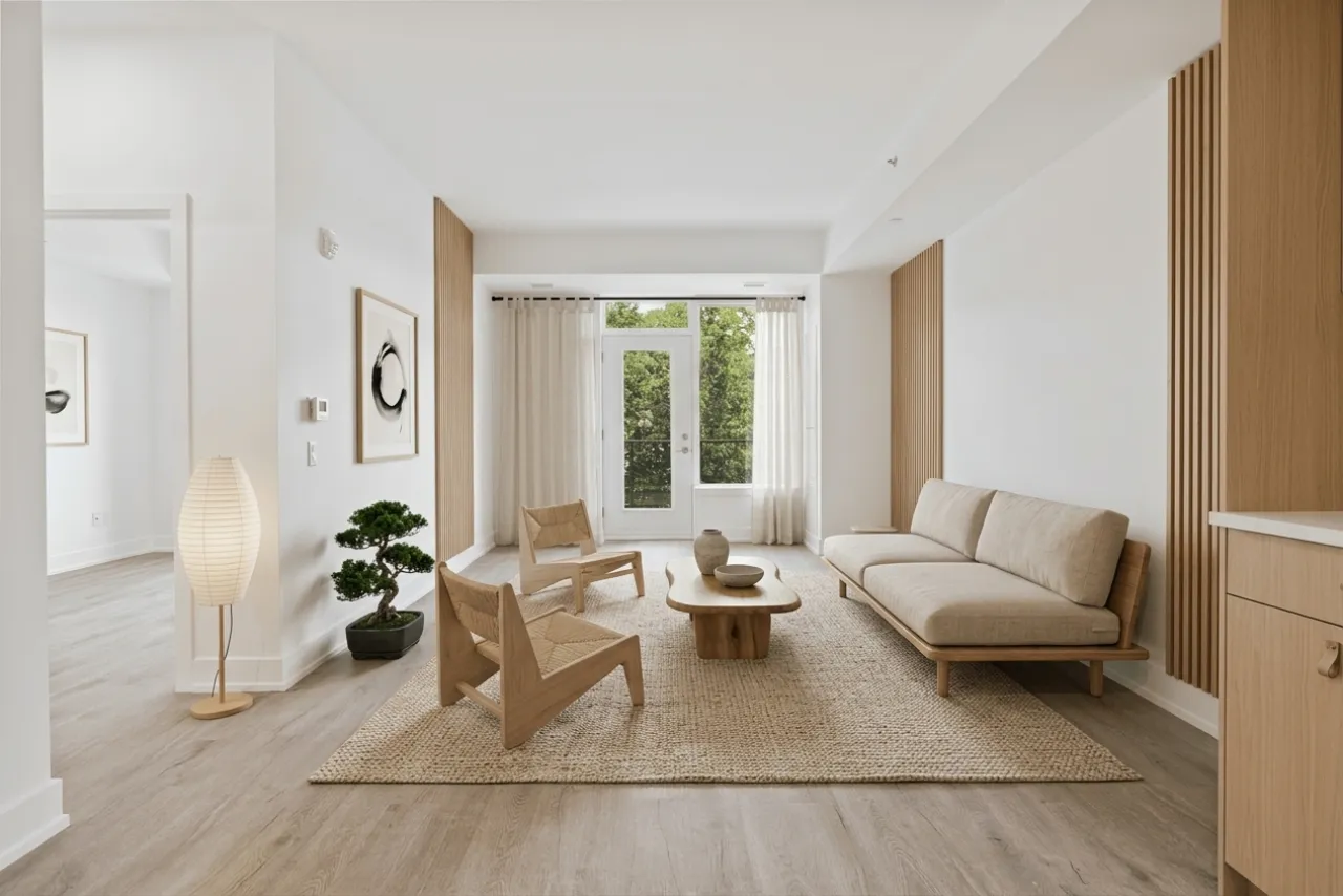 Styled room
